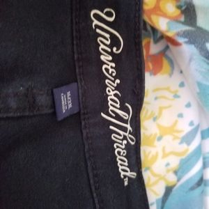 Women's Universal Thread Black Jeans
